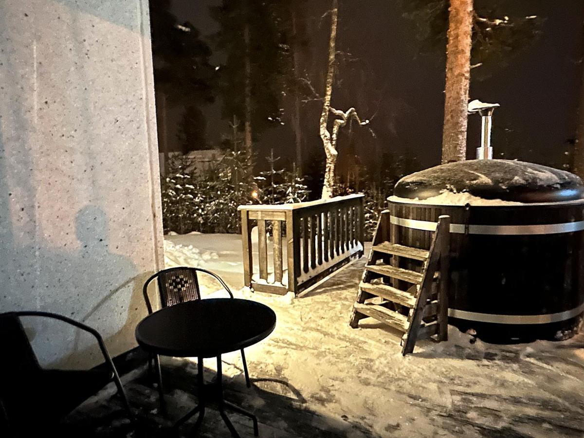 Linnunvilla With Sauna Rovaniemi Esterno foto